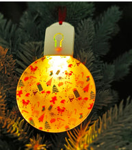 Load image into Gallery viewer, Led light up ornaments