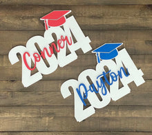 Load image into Gallery viewer, Custom Graduation Sign