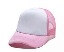 Load image into Gallery viewer, Sublimation baseball caps