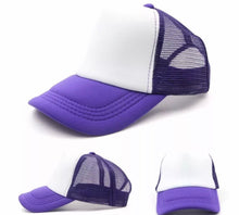 Load image into Gallery viewer, Sublimation baseball caps