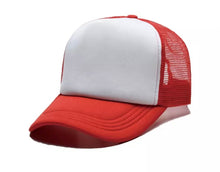 Load image into Gallery viewer, Sublimation baseball caps