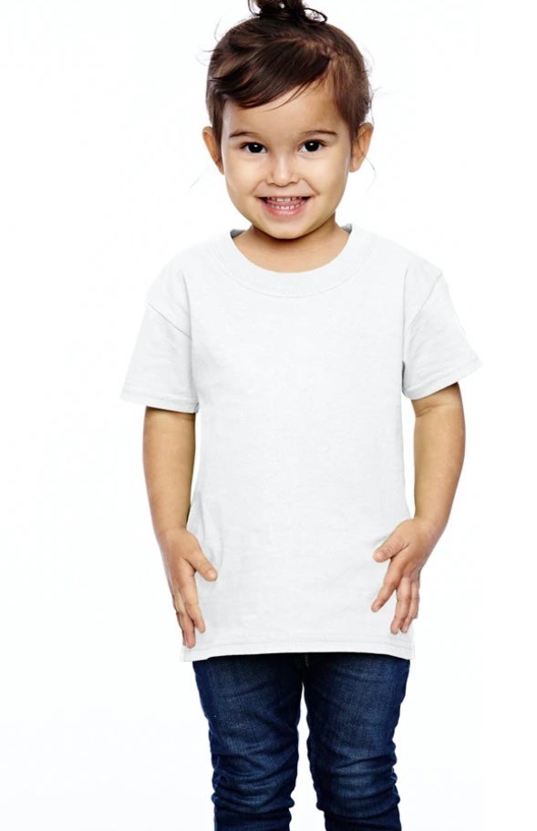 Polyester t shirt kids Virtual Melanin Sublimation Blanks
