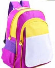 Load image into Gallery viewer, Sublimation back packs