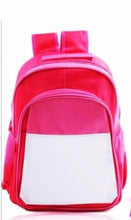 Load image into Gallery viewer, Sublimation back packs