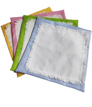 Load image into Gallery viewer, Custom linen patch pillow covers