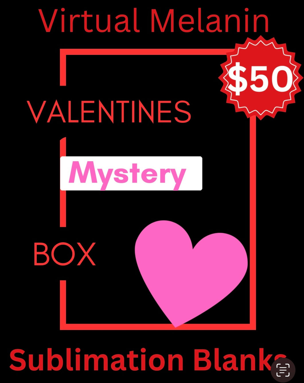 Valentines Day Mystery Box