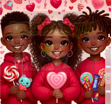 Load image into Gallery viewer, Kids Valentines Day card bundle

