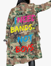 Load image into Gallery viewer, Camouflage jacket

