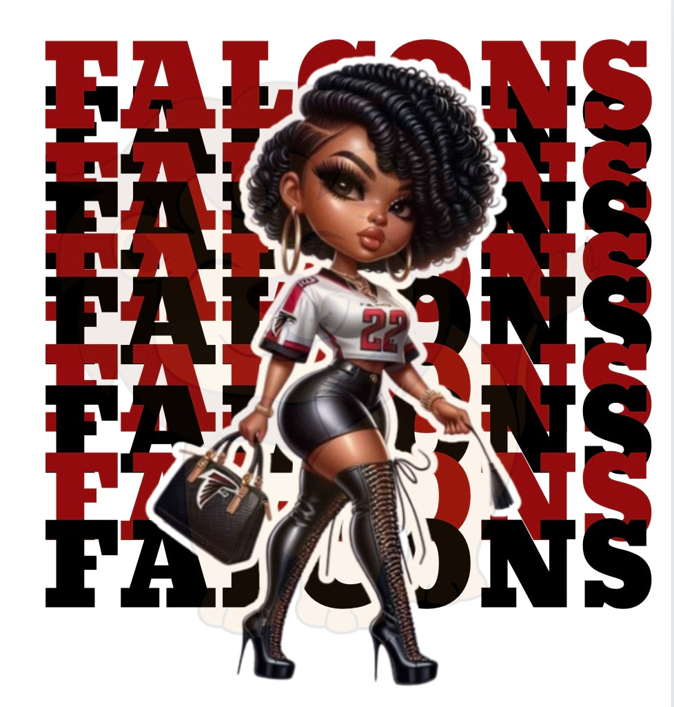 Falcons girl