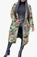 Load image into Gallery viewer, Camouflage jacket
