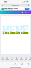 Load image into Gallery viewer, Mommy editable template done for you design
