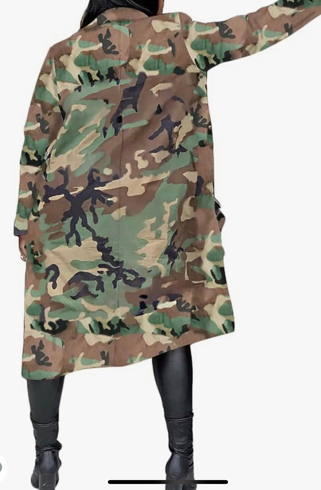 Camouflage jacket