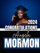 Load image into Gallery viewer, 2024 grad design editable template
