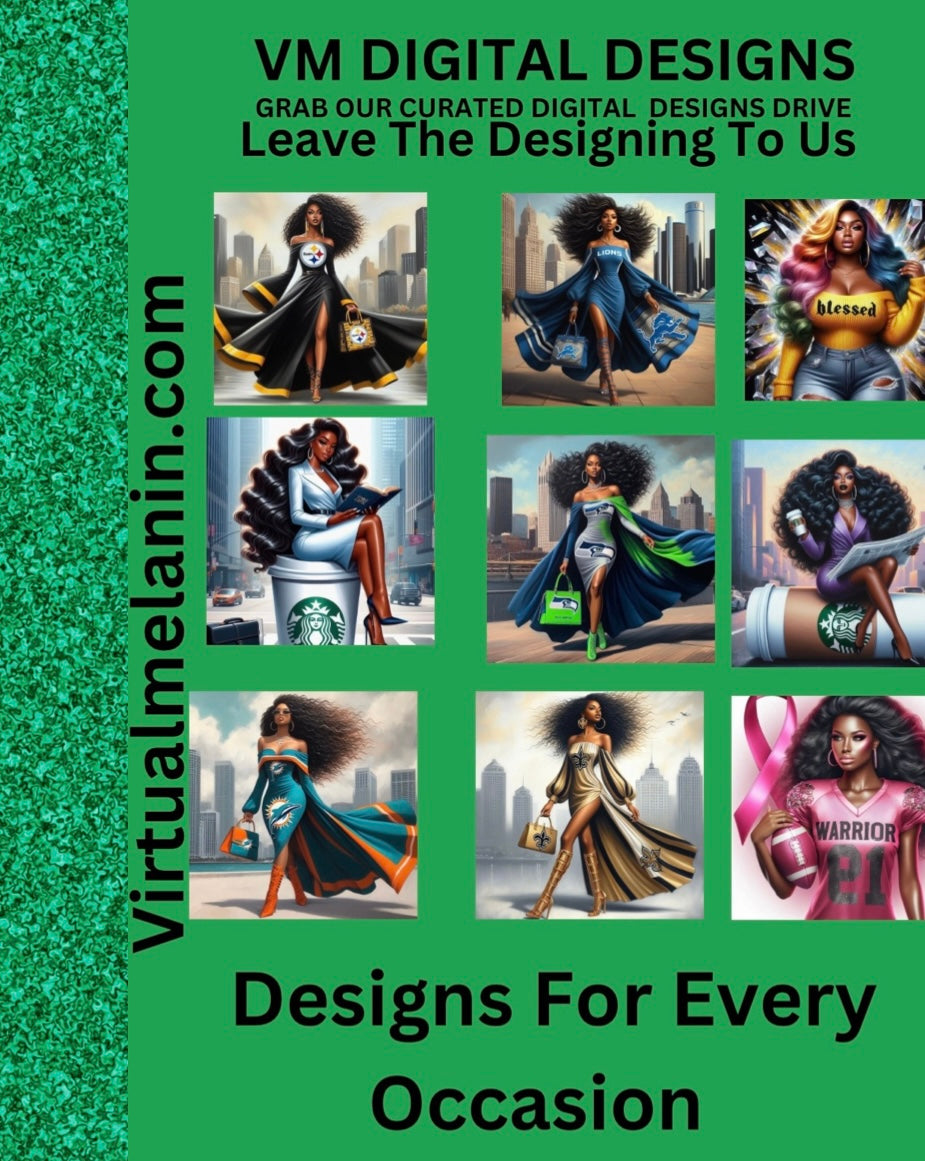 Monthly design drive subscription
