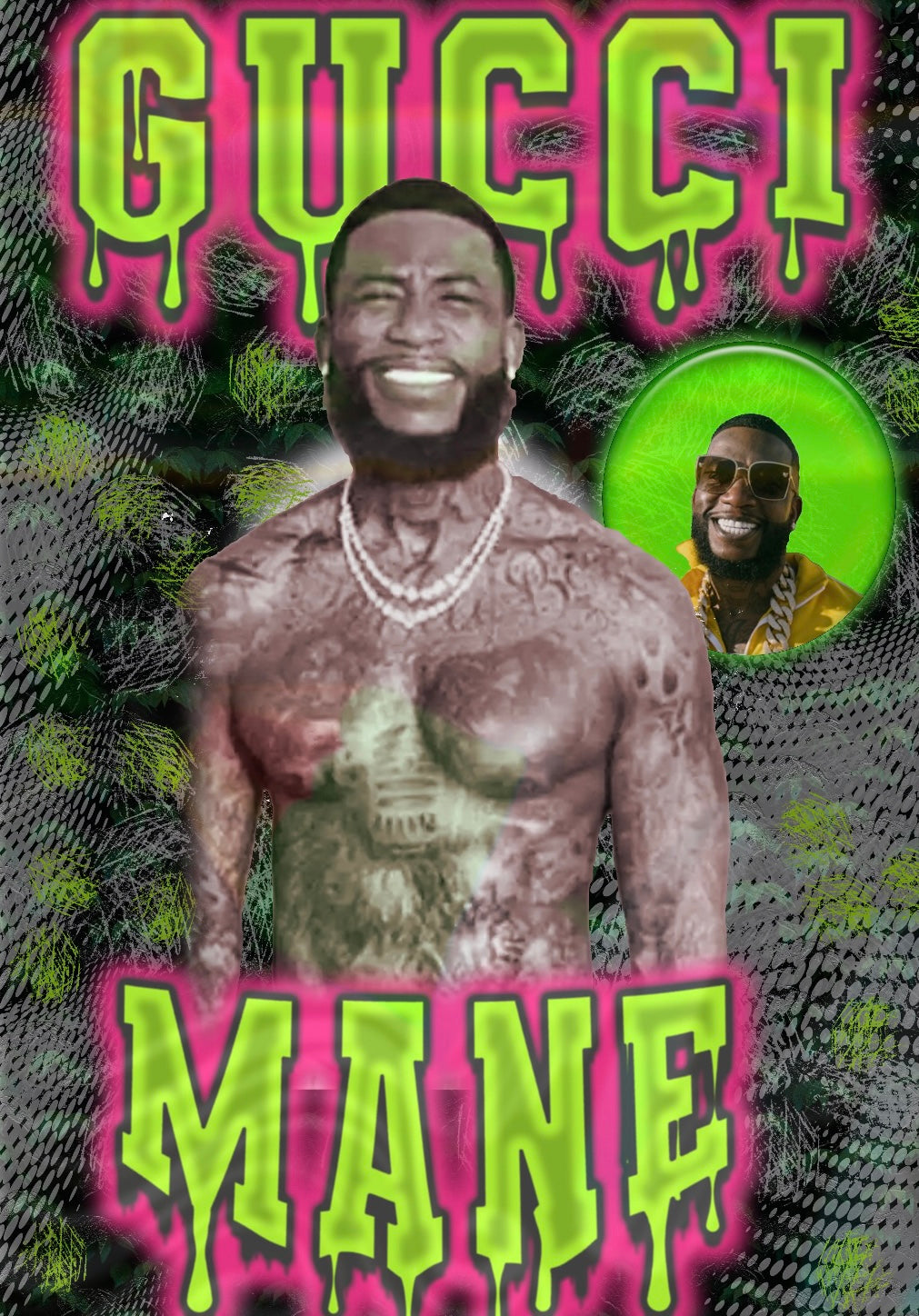 Photoshop class drip effect