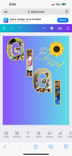 Load image into Gallery viewer, Mommy editable template done for you design
