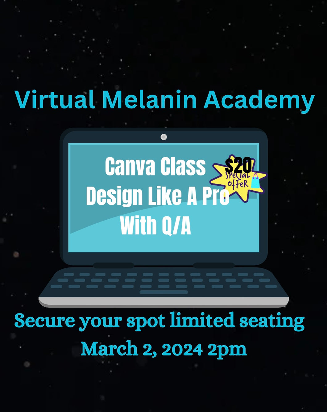 Canva like a pro design class