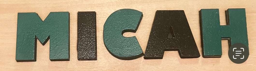 Custom puzzle