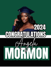 Load image into Gallery viewer, 2024 grad design editable template
