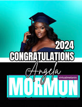Load image into Gallery viewer, 2024 grad design editable template
