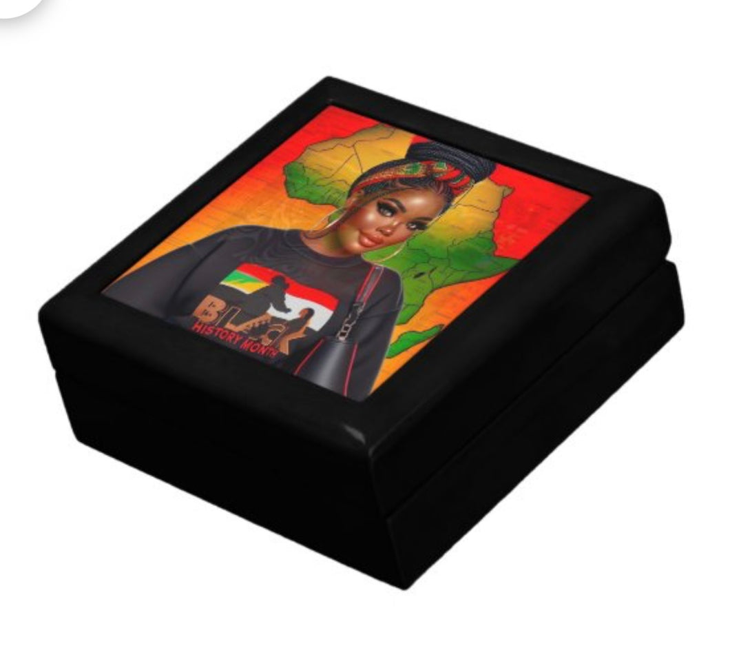 Black history Sublimation box