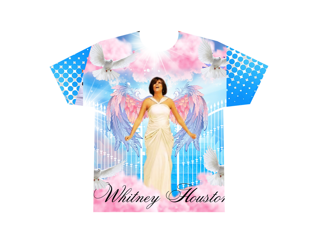 Memorial shirt design in Canva