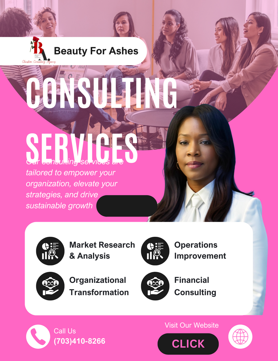 Business consultant for new business starters
