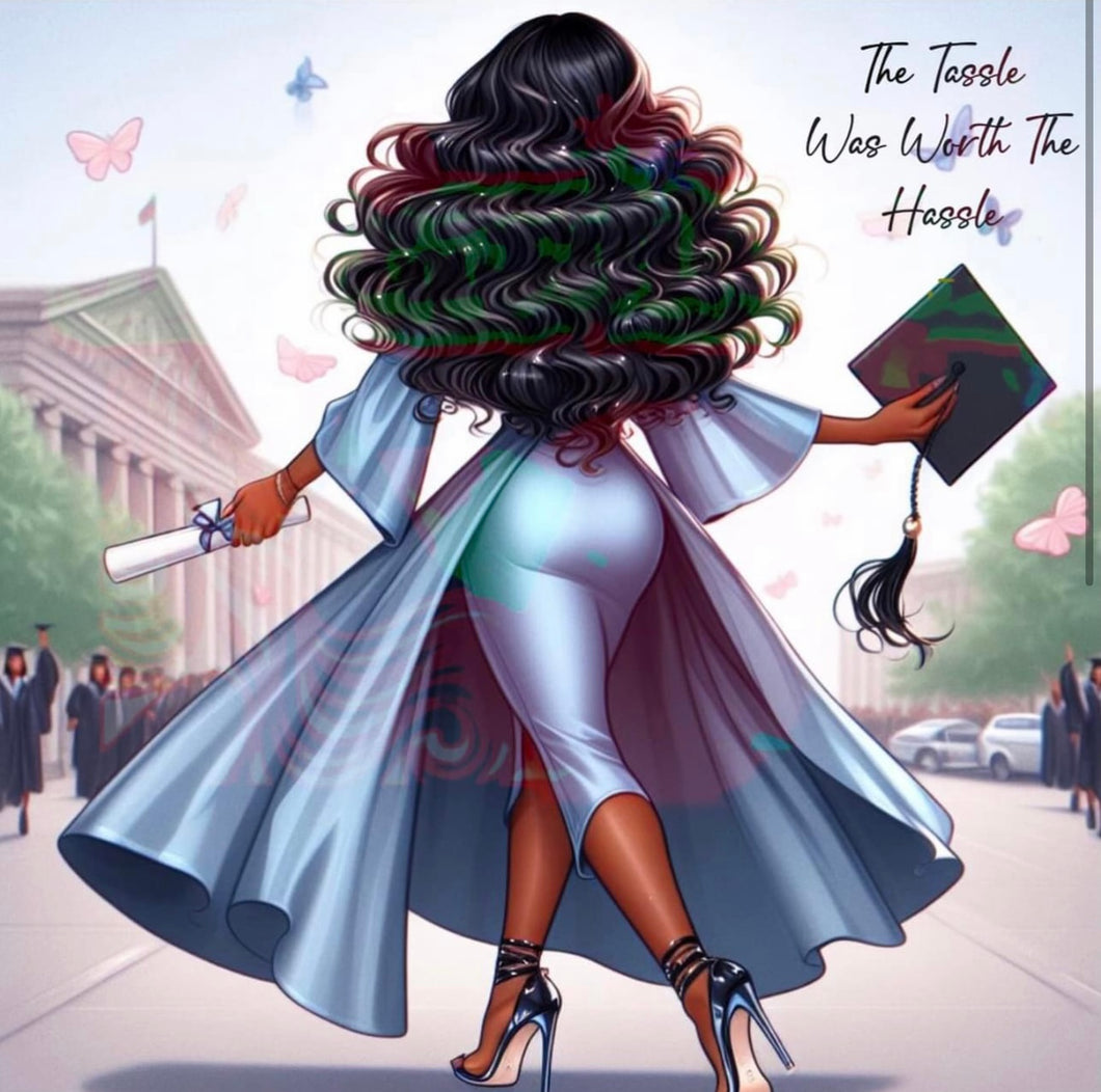 Don’t look back graduation design