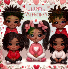 Load image into Gallery viewer, Kids Valentines Day card bundle
