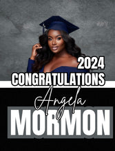Load image into Gallery viewer, 2024 grad design editable template
