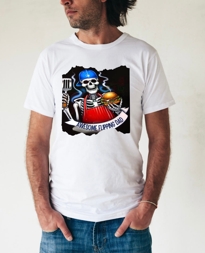 Father’s Day design awesome flipping dad