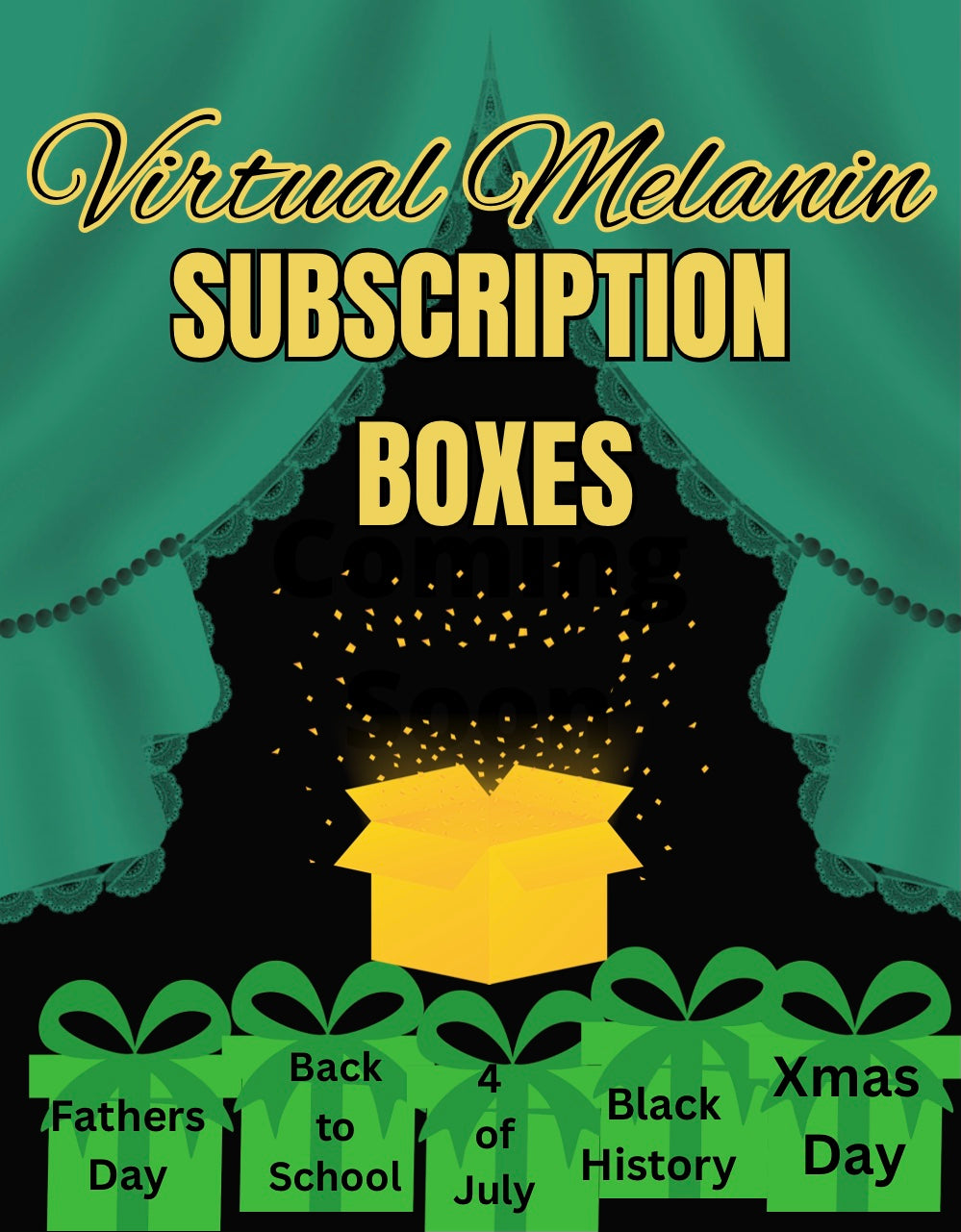 Subscription monthly boxes