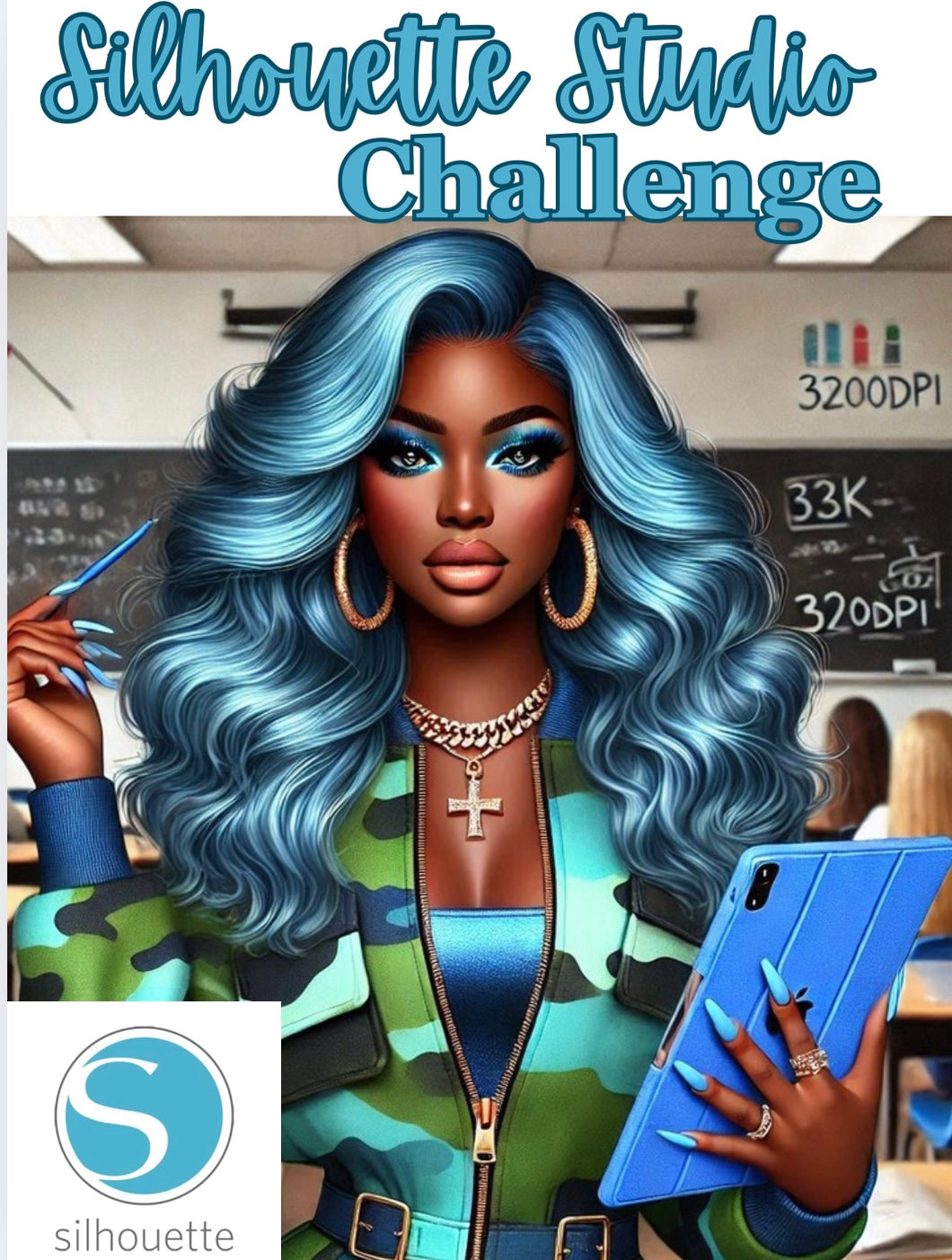 Silhouette Studio Challenge