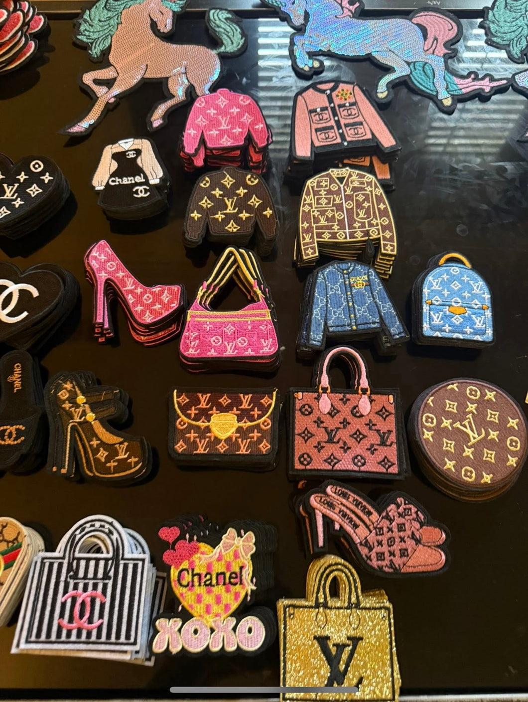 Patch bundle Applique