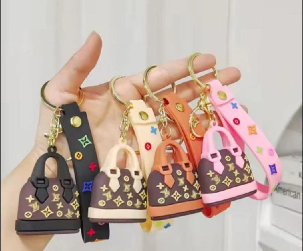 Designer keychains