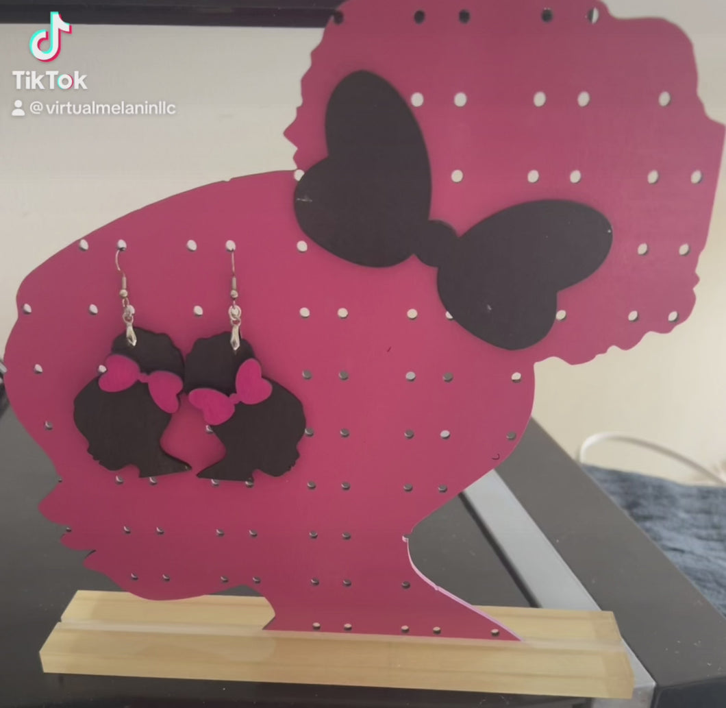 Jewelry stand add name