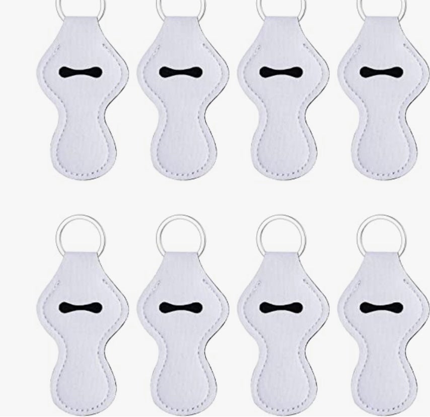 Sublimation chapstick holders