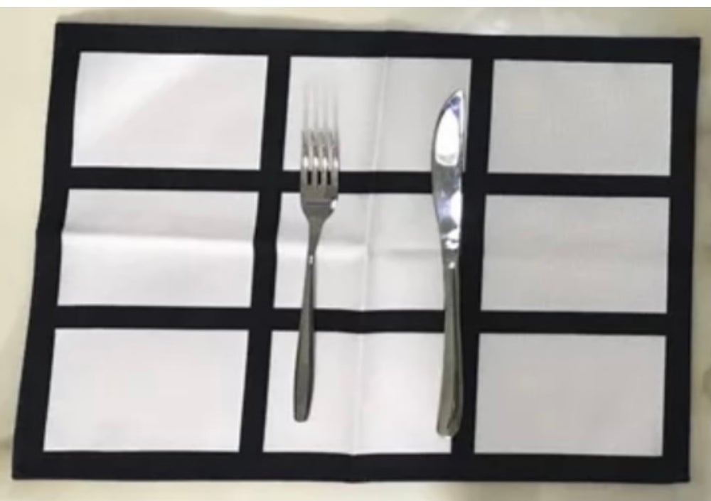 Sublimation table placemat