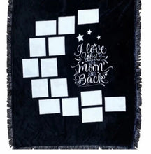 Load image into Gallery viewer, Sublimation photo blankets
