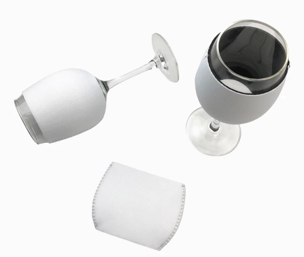 Sublimation Wine glass holder