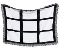 Load image into Gallery viewer, Sublimation photo blankets
