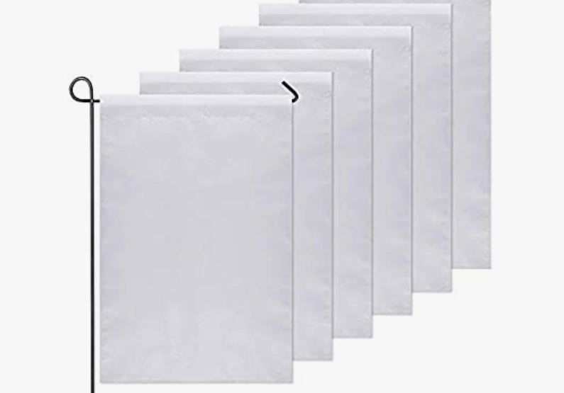 Garden flags