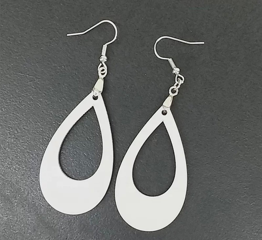 Sublimation Earrings