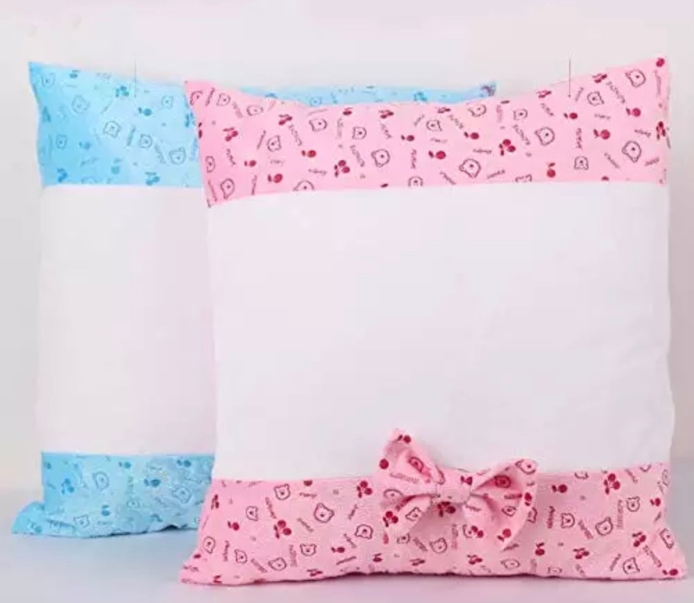 Sublimation pillow cases