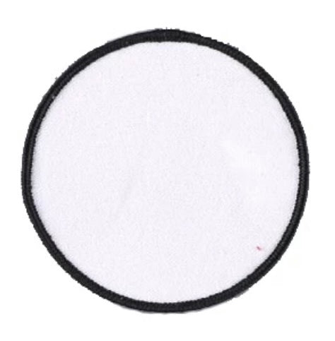 Sublimation patches