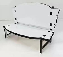 Load image into Gallery viewer, Sublimation mdf bench
