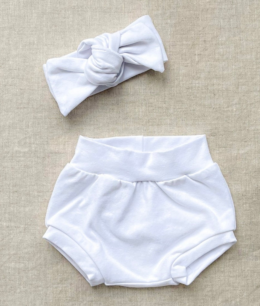 Sublimation baby bummie sets