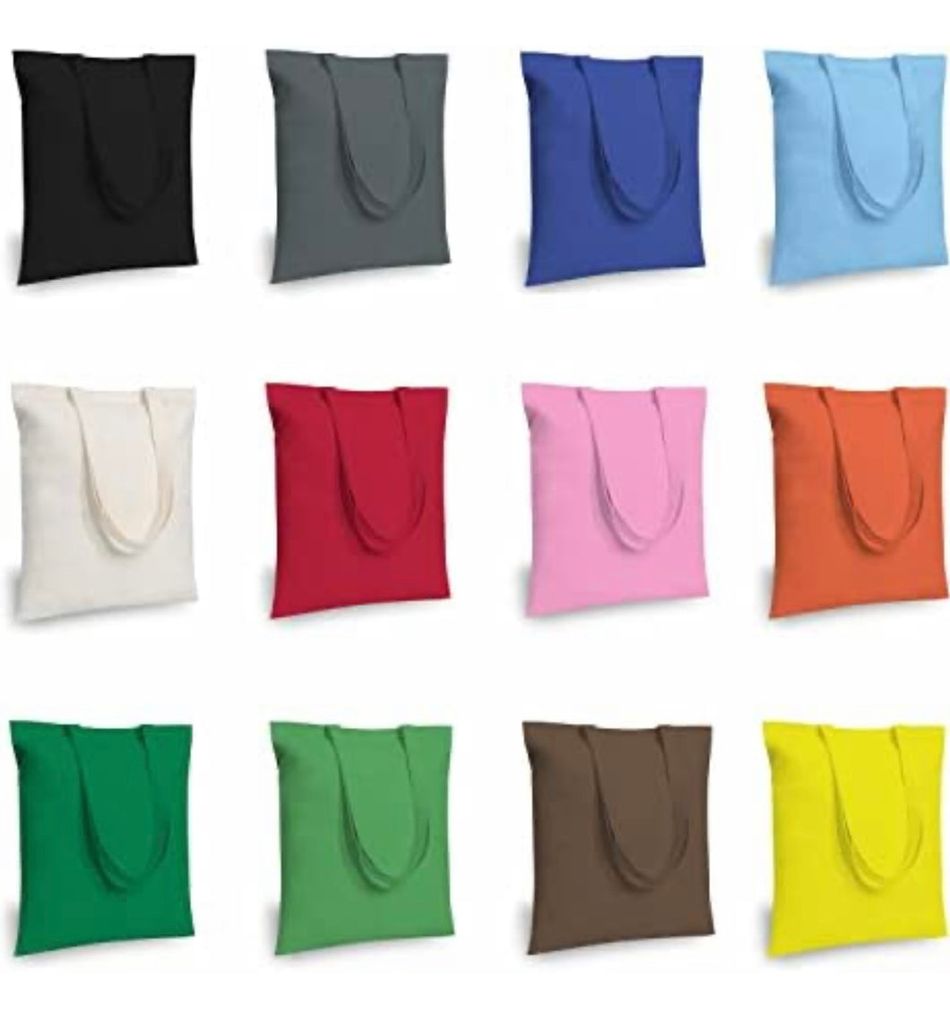 Canvas tote bags