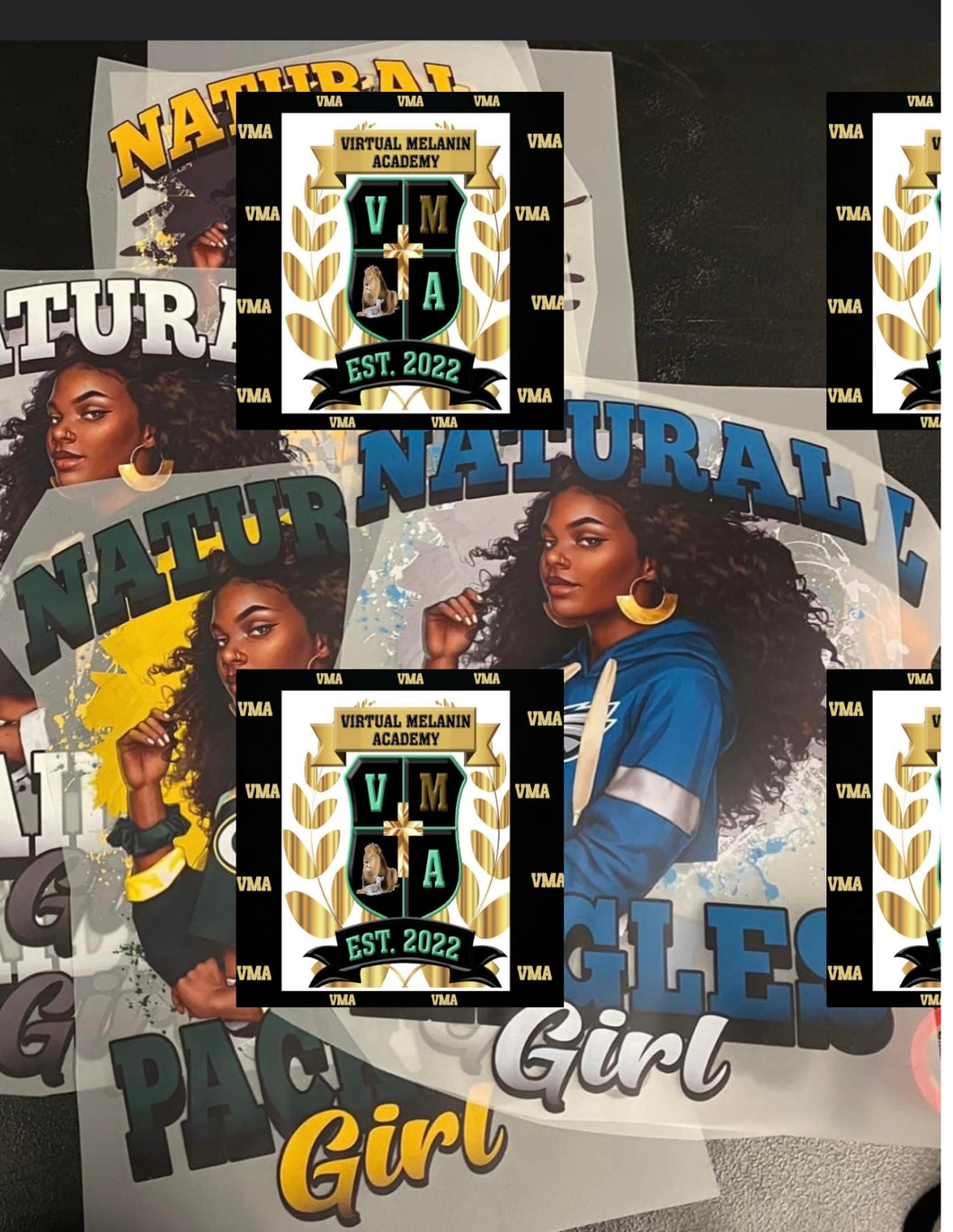 Dtf Natural Sports girl