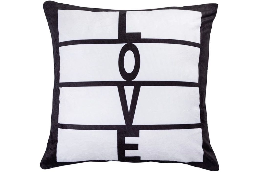 Love pillow cases